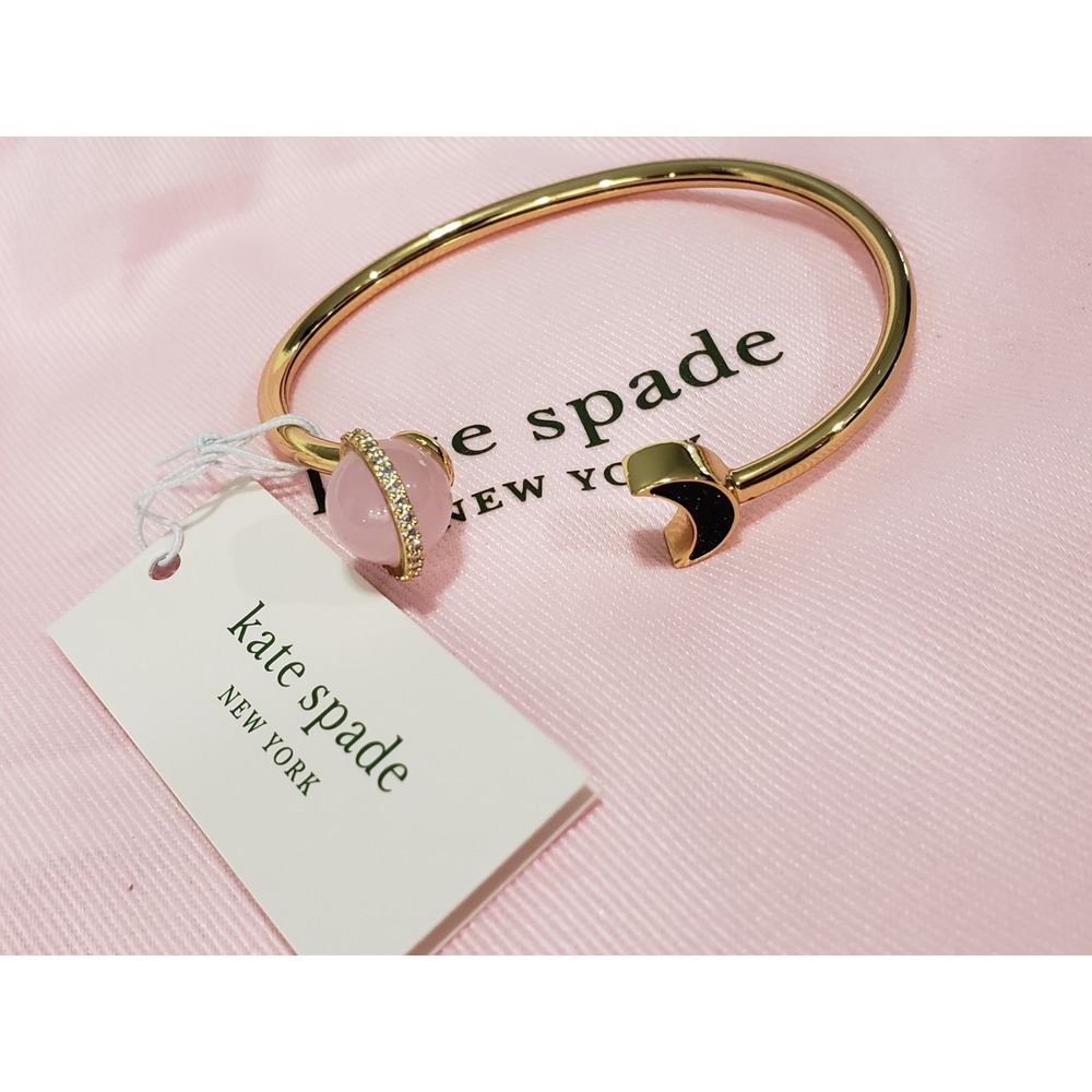 NEW‎ KATE SPADE ON THE ROCKS STAR ATOMIC PLANET BANGLE BRACELET